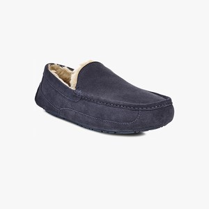 Ugg Ascot Tofflor Herr Marinblå (861527WOV)